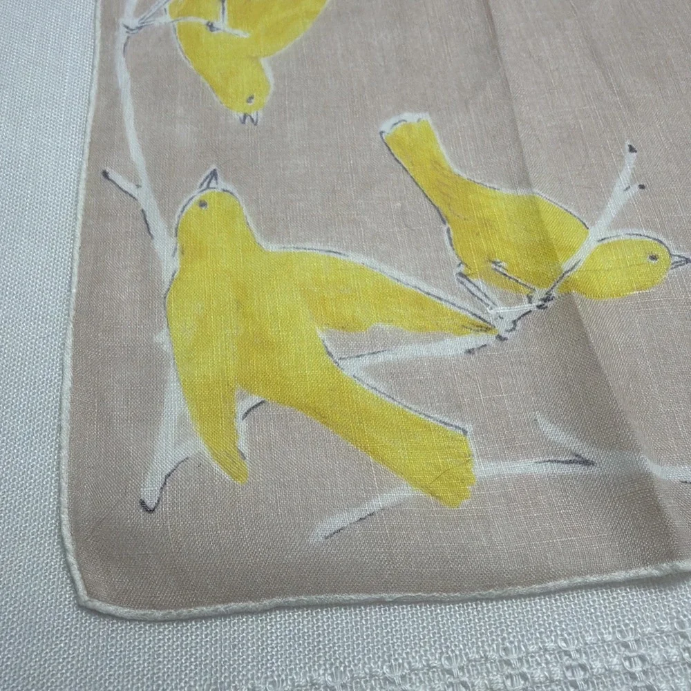 Print Silk Scarf 15
